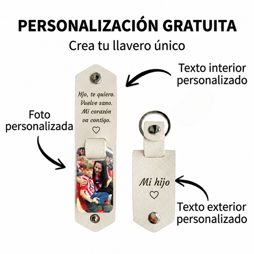 Llavero personalizable