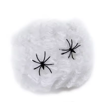 Decorative spiderweb